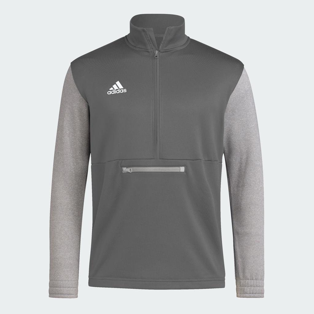 Adidas Men's  Team Issue Half-Zip Sweatshirt