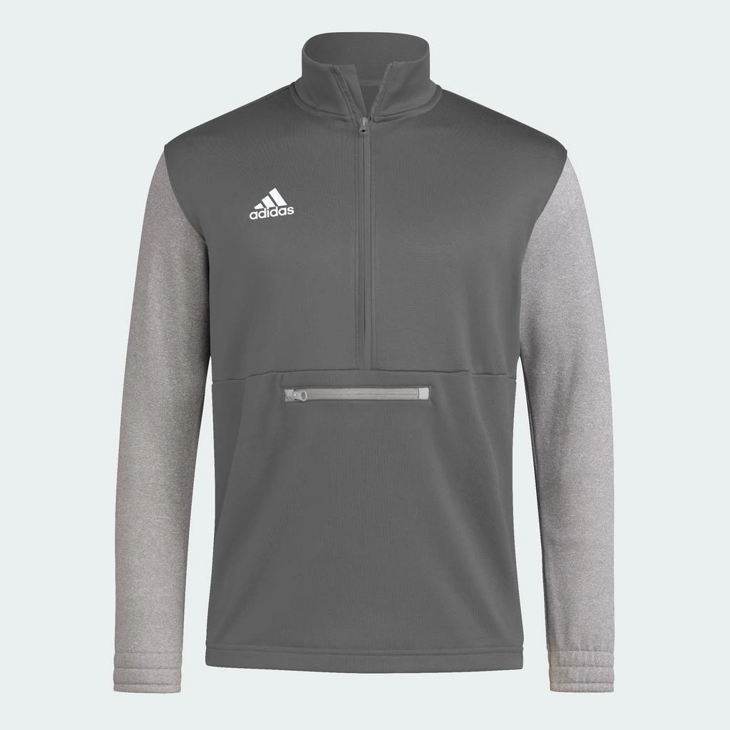 Adidas Men's  Team Issue Half-Zip Sweatshirt 1