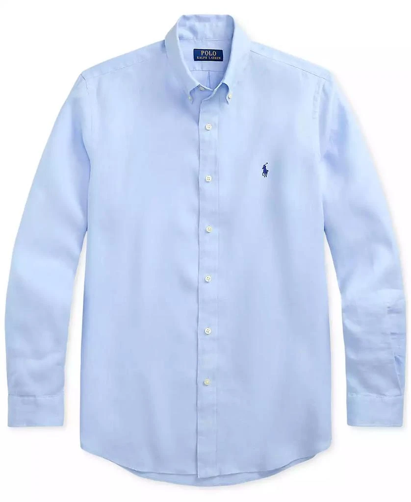 Ralph Lauren Men
s Classic Fit Linen Shirt 5