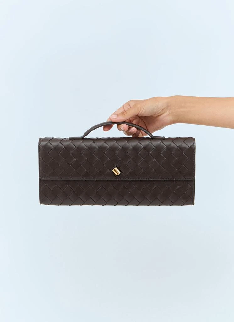 Bottega Veneta Long Andiamo Clutch 5
