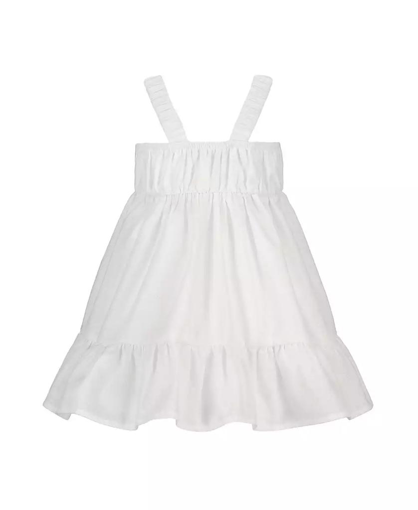 Blueberi Boulevard Baby Girls Butterfly Applique Prairie Sundress