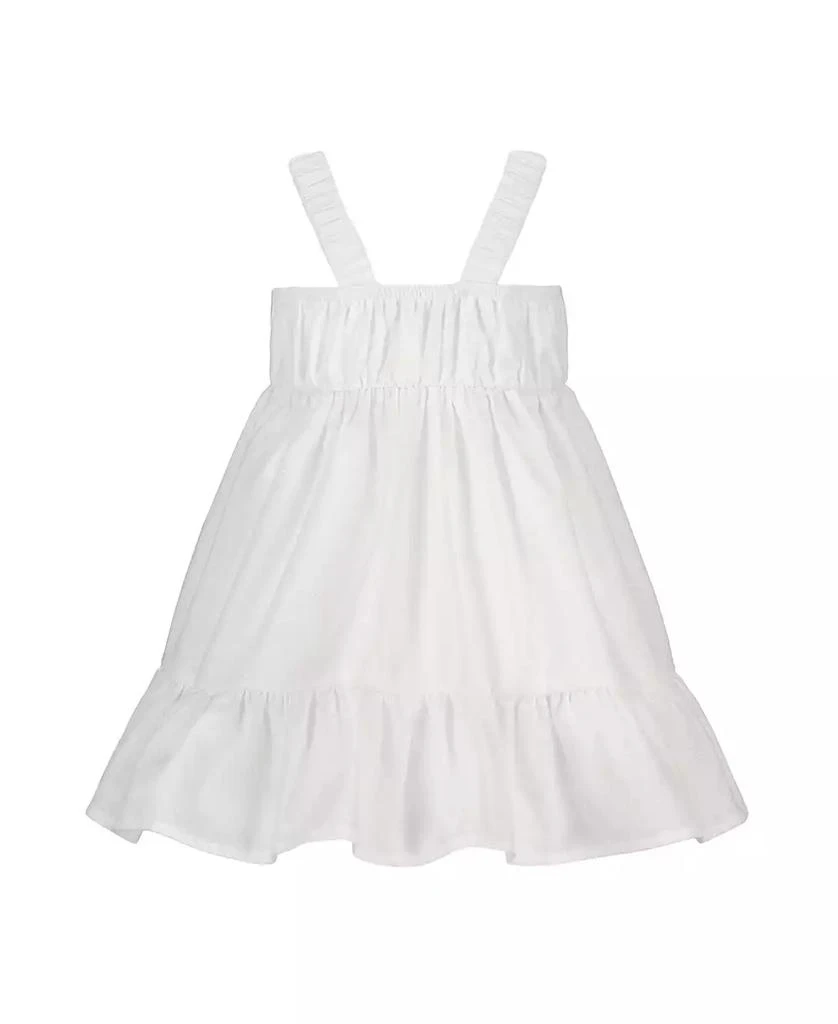 Blueberi Boulevard Baby Girls Butterfly Applique Prairie Sundress 2