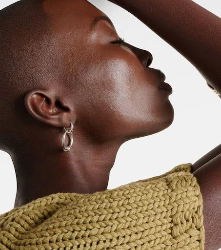 Spinelli Kilcollin Sirius Versa sterling silver and 18kt gold hoop earrings 2