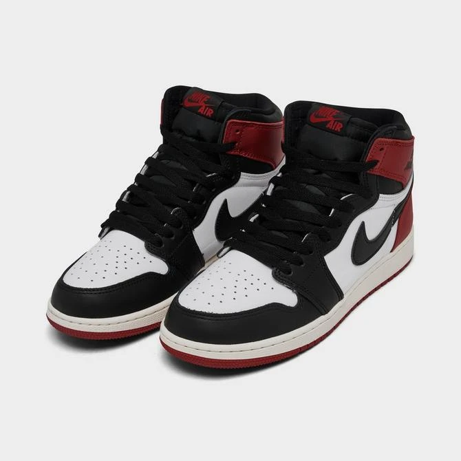 Jordan Big Kids' Air Jordan Retro 1 High OG Casual Shoes 3