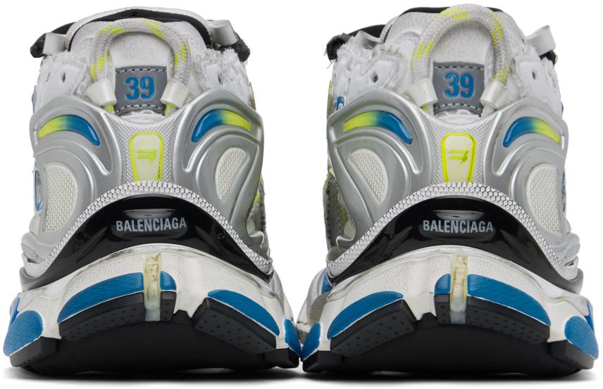 Balenciaga White Runner Sneakers