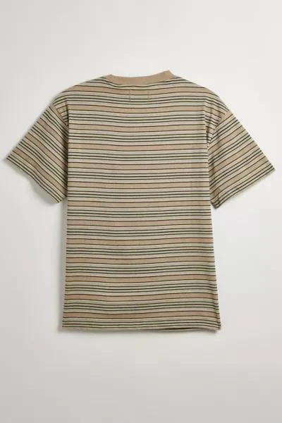 The Critical Slide Society The Critical Slide Society Washroom Yarn Dye Tee 3