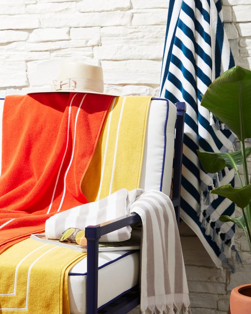 Kassatex Amalfi Beach Towel