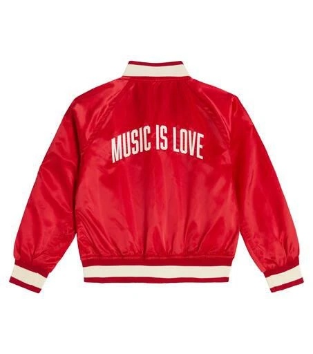 Scotch & Soda Embroidered varsity jacket 3