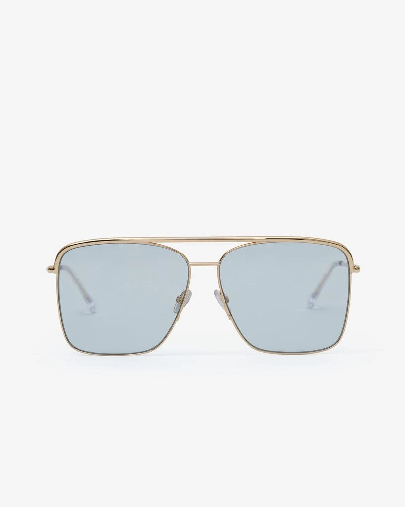Isabel Marant ISABEL MARANT, ROCCO SUNGLASSES - Women - Gold - OneSize 1