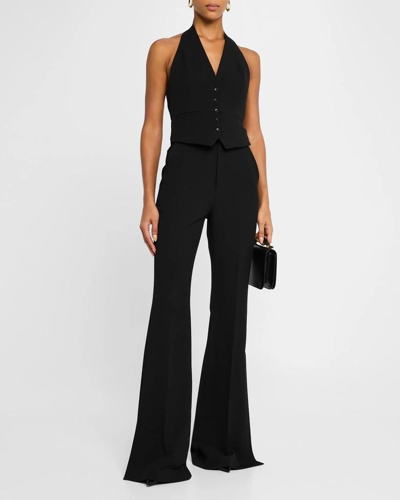 A.L.C. Woodson Backless Vest Jumpsuit 2