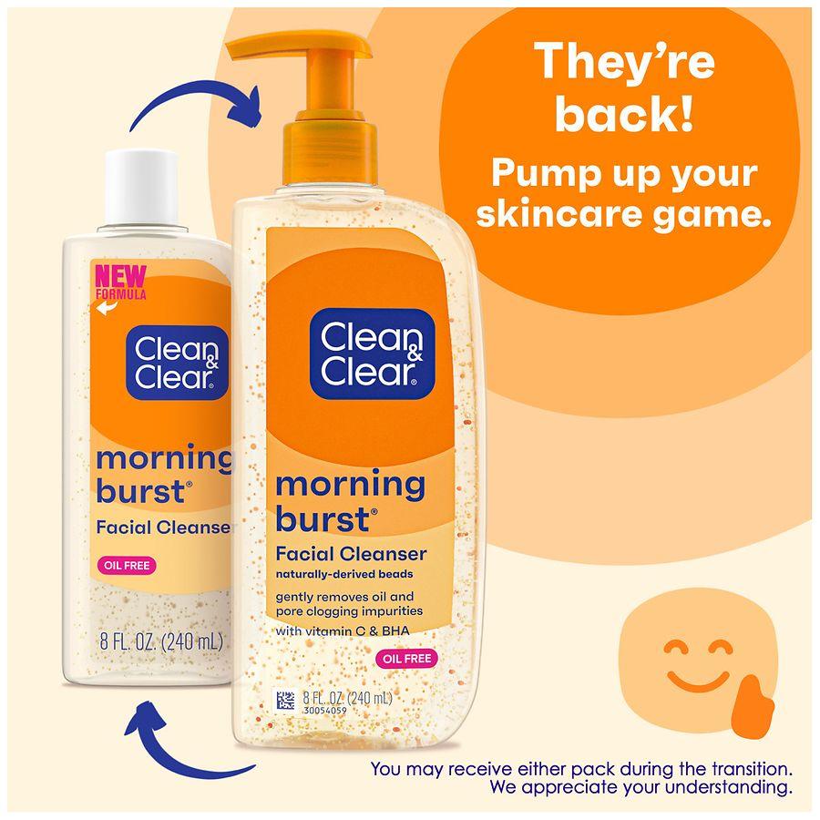 Clean & Clear Morning Burst Oil-Free Face Wash Citrus