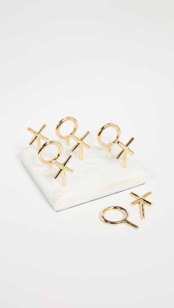 Jonathan Adler Brass Tic Tac Toe Game