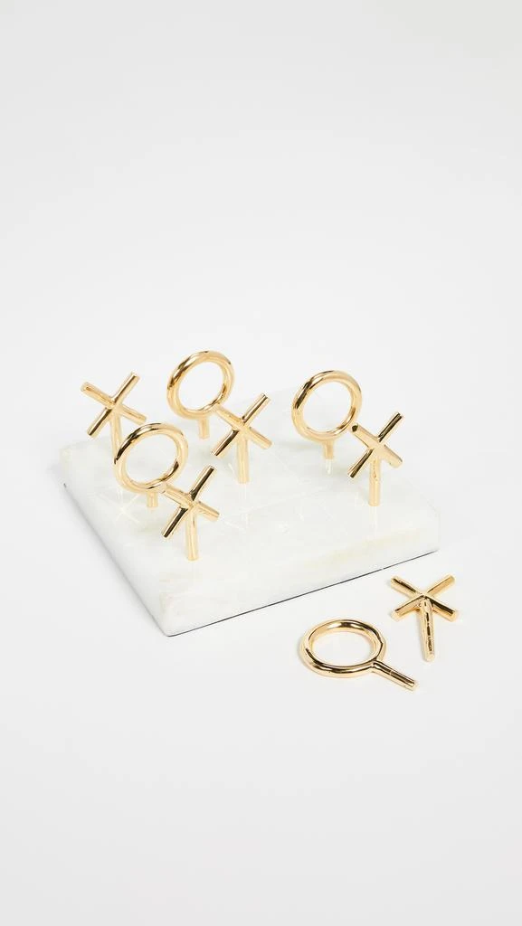 Jonathan Adler Brass Tic Tac Toe Game 2