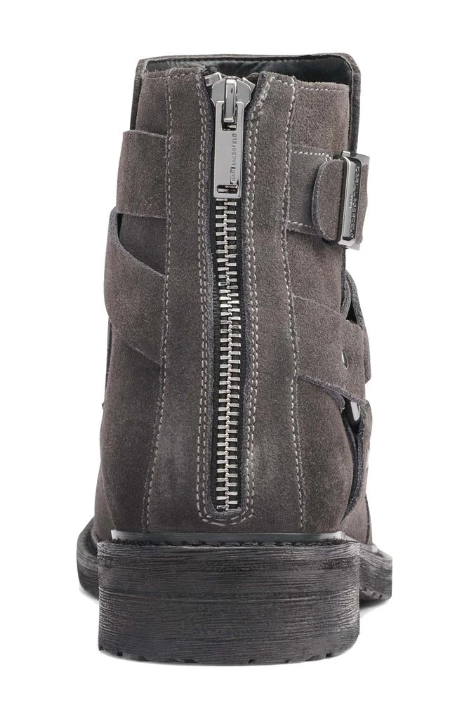 Karl Lagerfeld Paris Suede Harness Boot 2
