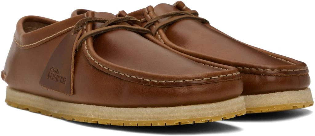 Clarks Brown Godney Lace Derbys 4