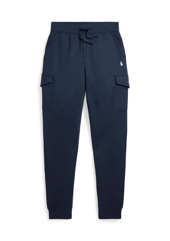 Ralph Lauren Boys 8-20 Fleece Cargo Jogger Pants