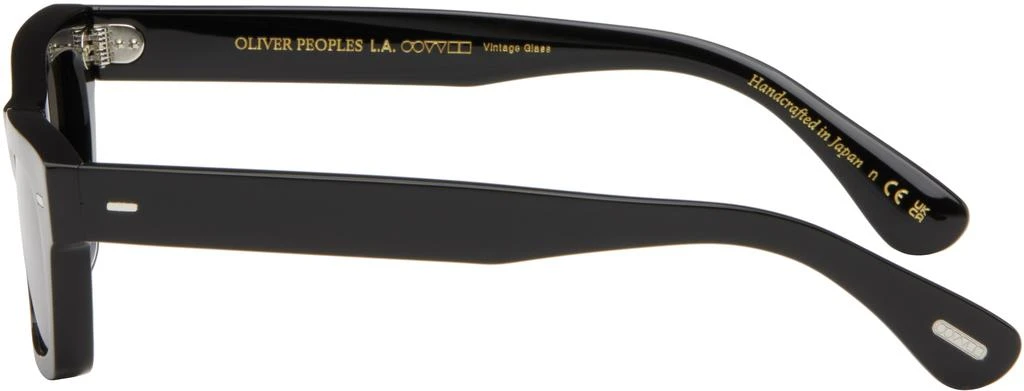 Oliver Peoples Black Davri Sunglasses 3