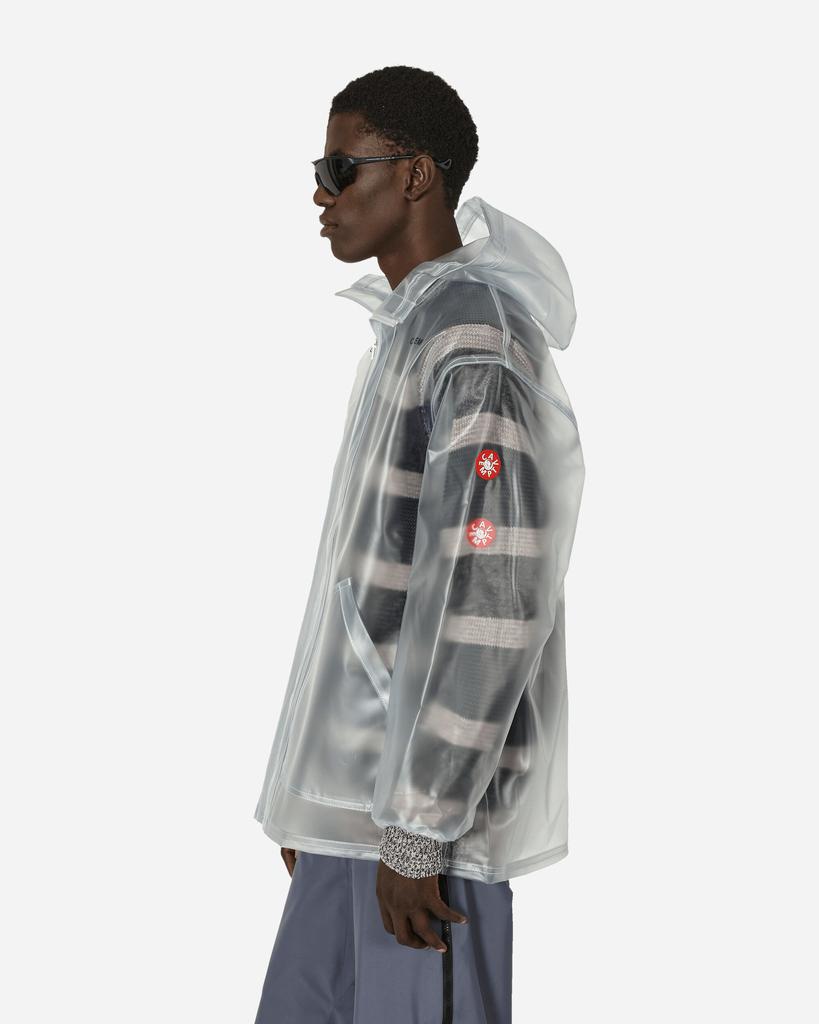 Cav Empt PVC Hood Zip Jacket White