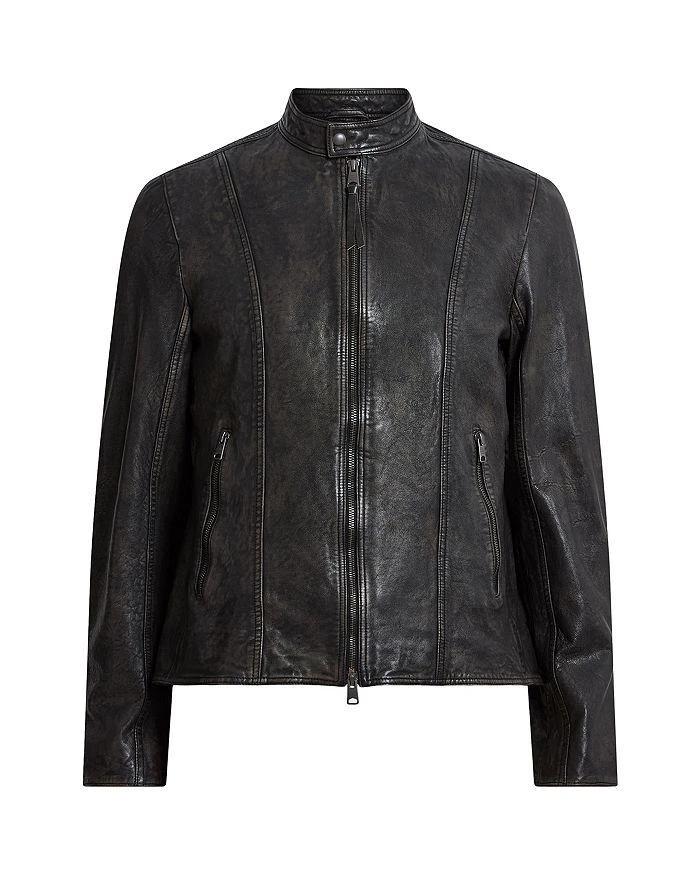 ALL SAINTS Murphy Leather Jacket 6
