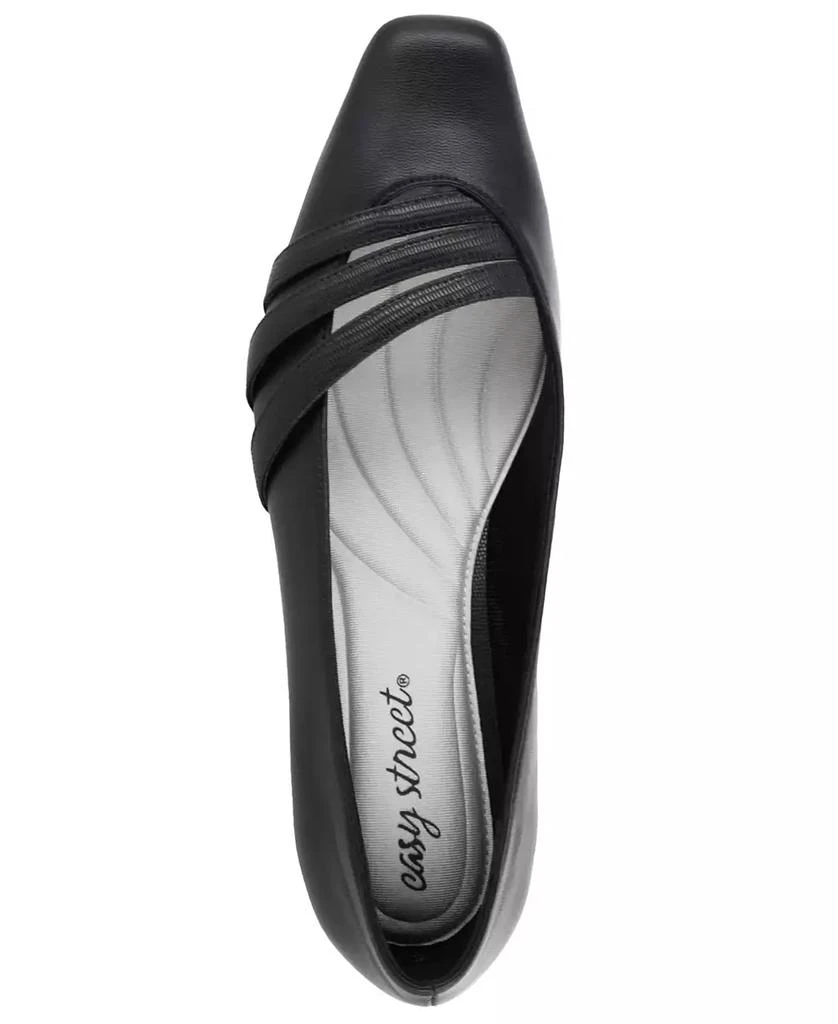 Easy Street Entice Squared toe Pumps 4