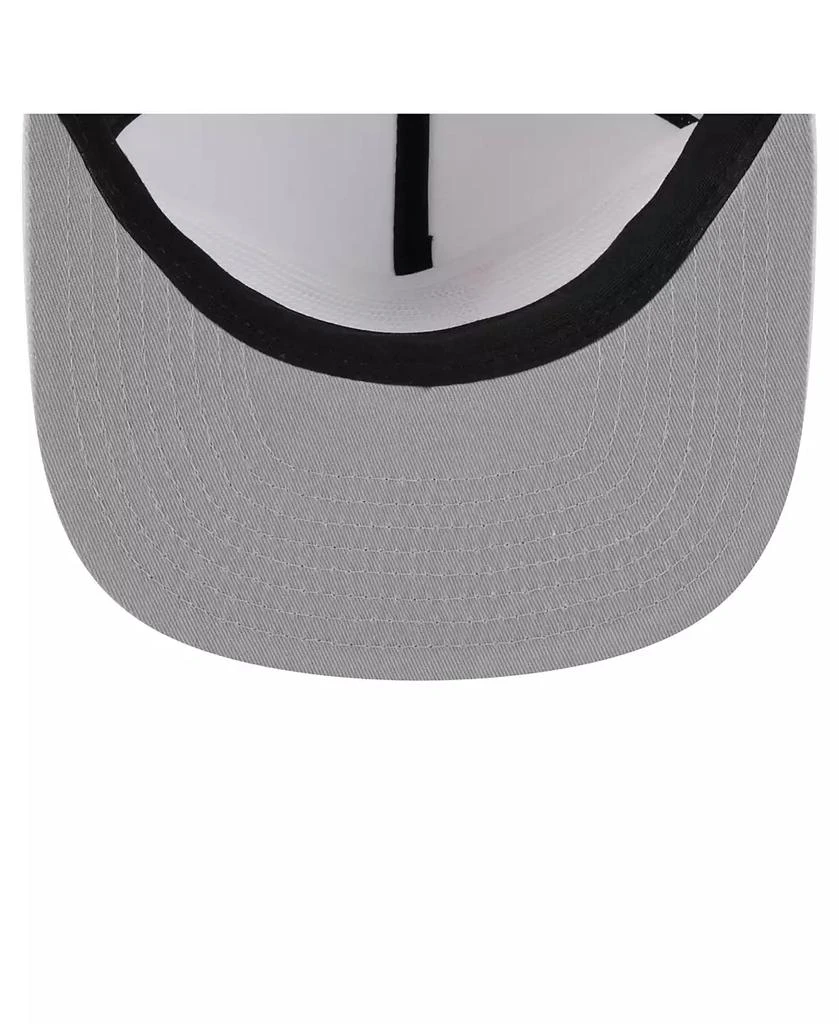 New Era Men's White Pittsburgh Steelers Collide Golfer Snapback Hat 3