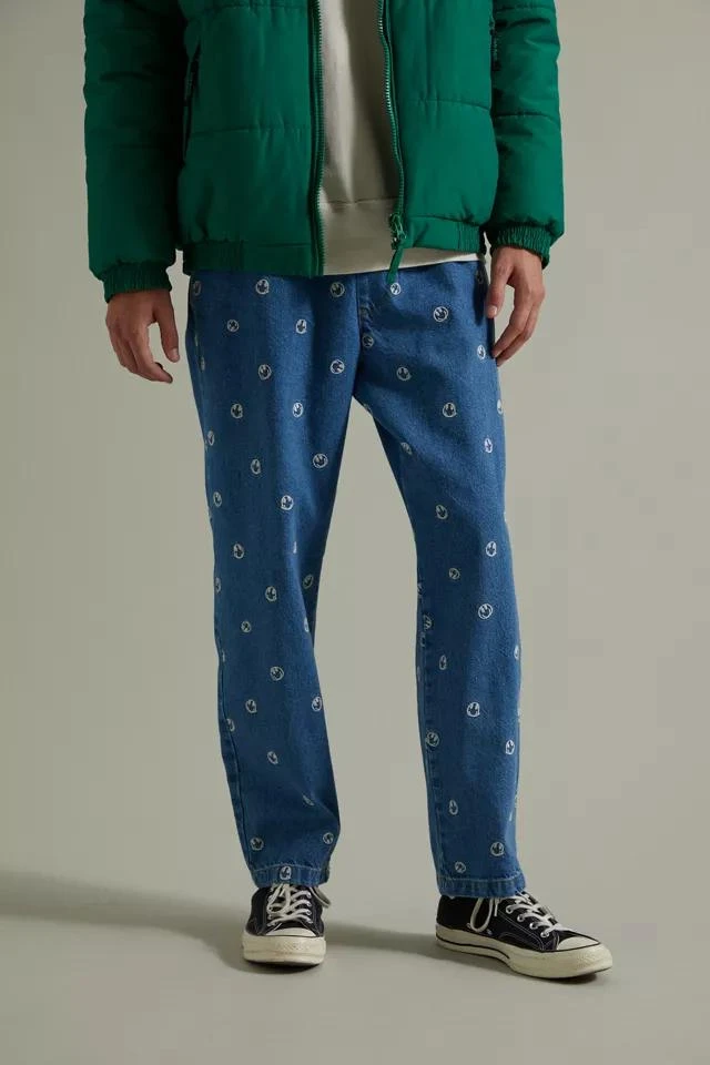 BDG BDG Embroidered Denim Beach Pant 3
