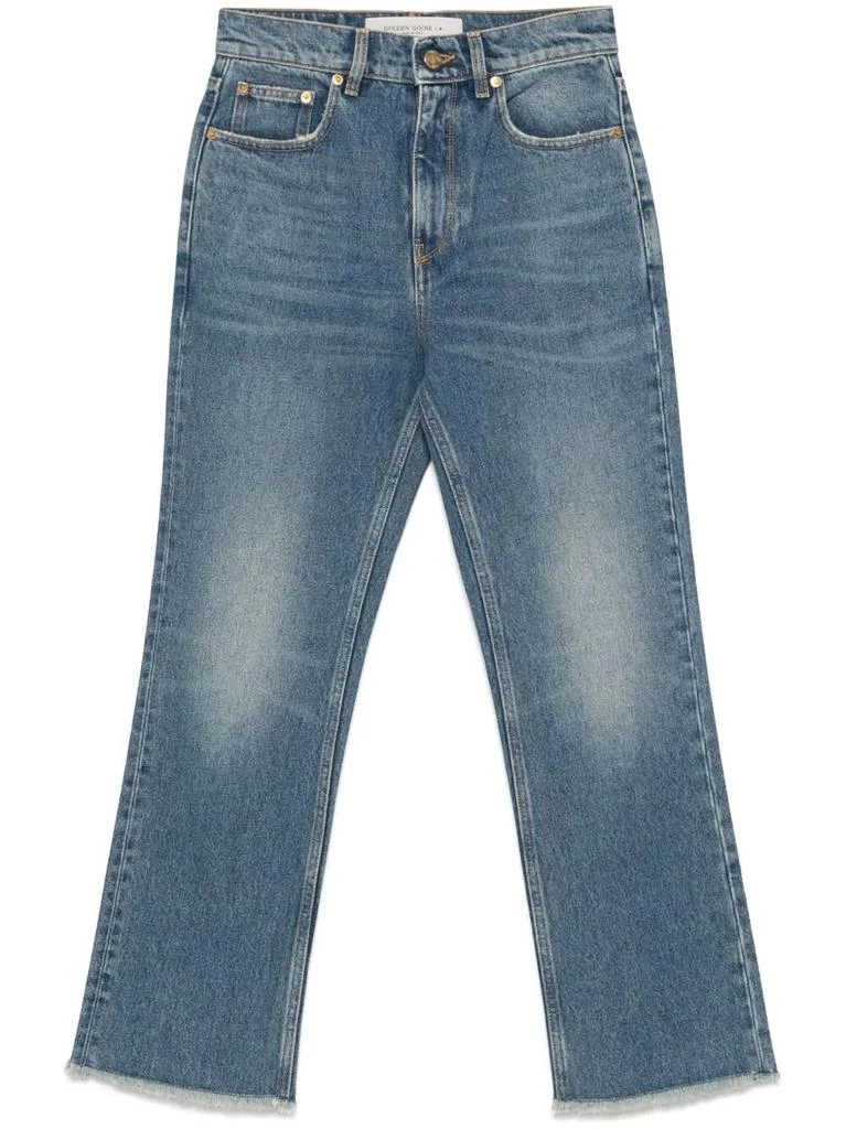 Golden Goose cropped jeans 8