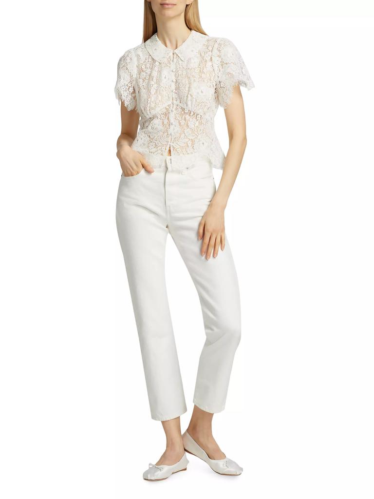 DÔEN Fleurance Lace Blouse