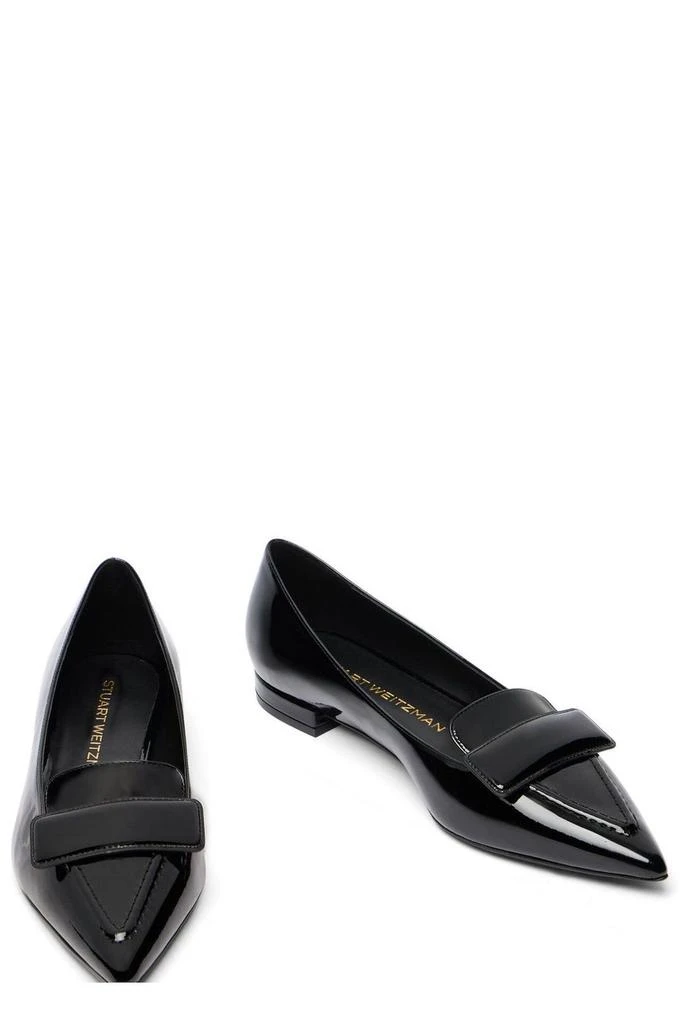 Stuart Weitzman Stuart Weitzman Sovinnie Pointed Toe Flats 4