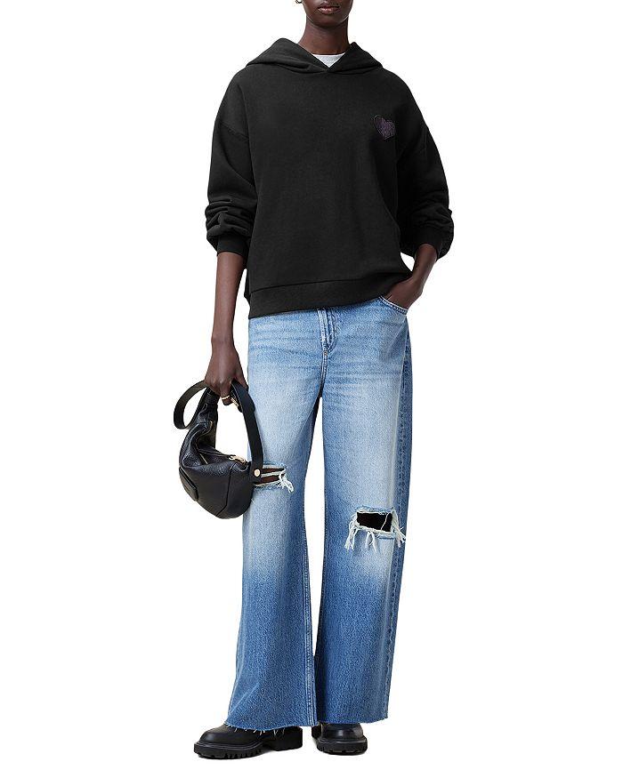 ALL SAINTS Lover Rihan Hoodie