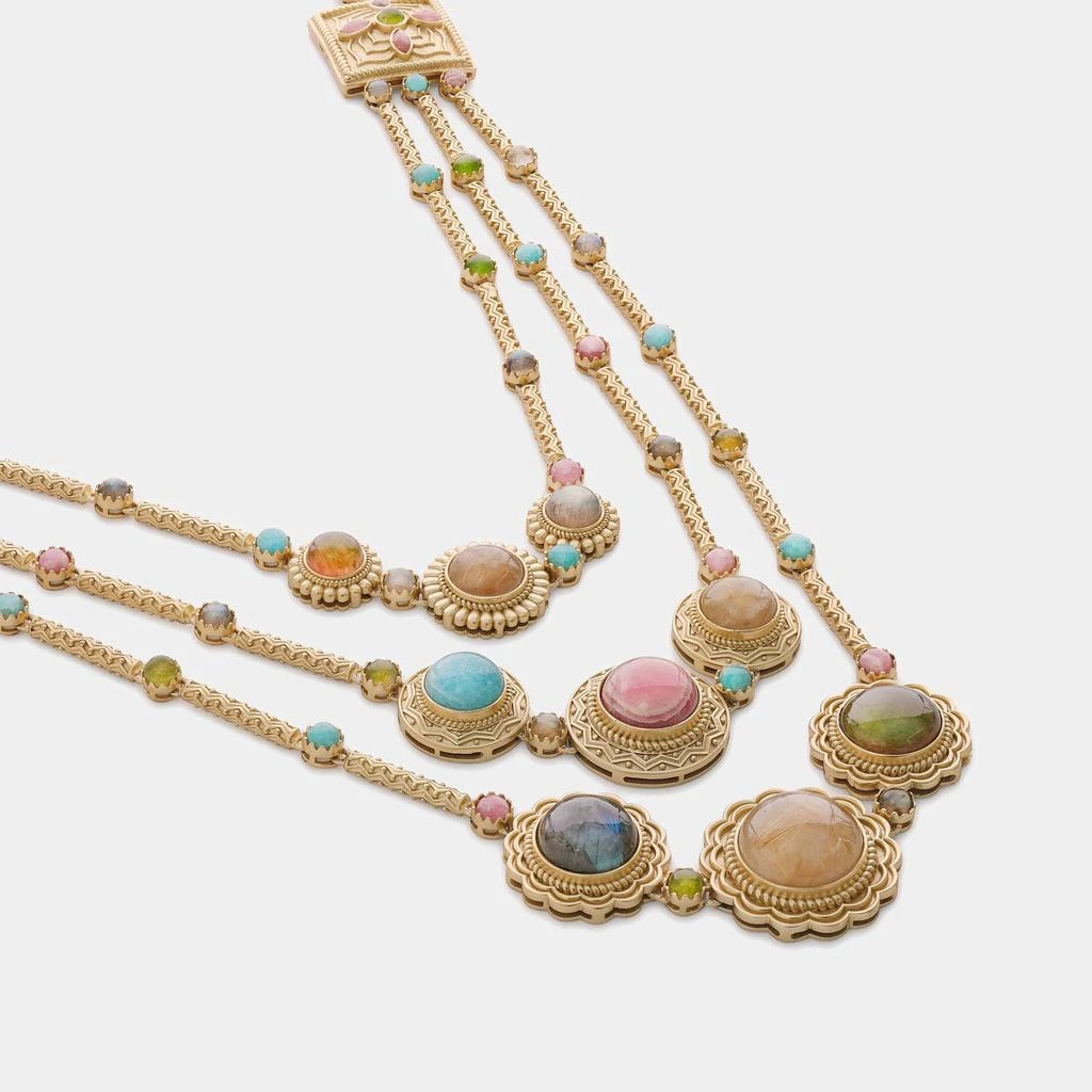 Aulerth x JJ Valaya Aulerth x JJ Valaya Azra Multi starnd Necklace 2