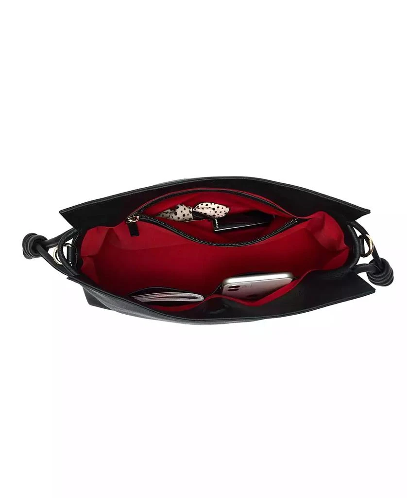 Esin Akan Midi Emma Leather Top Handle Crossbody Bag 5