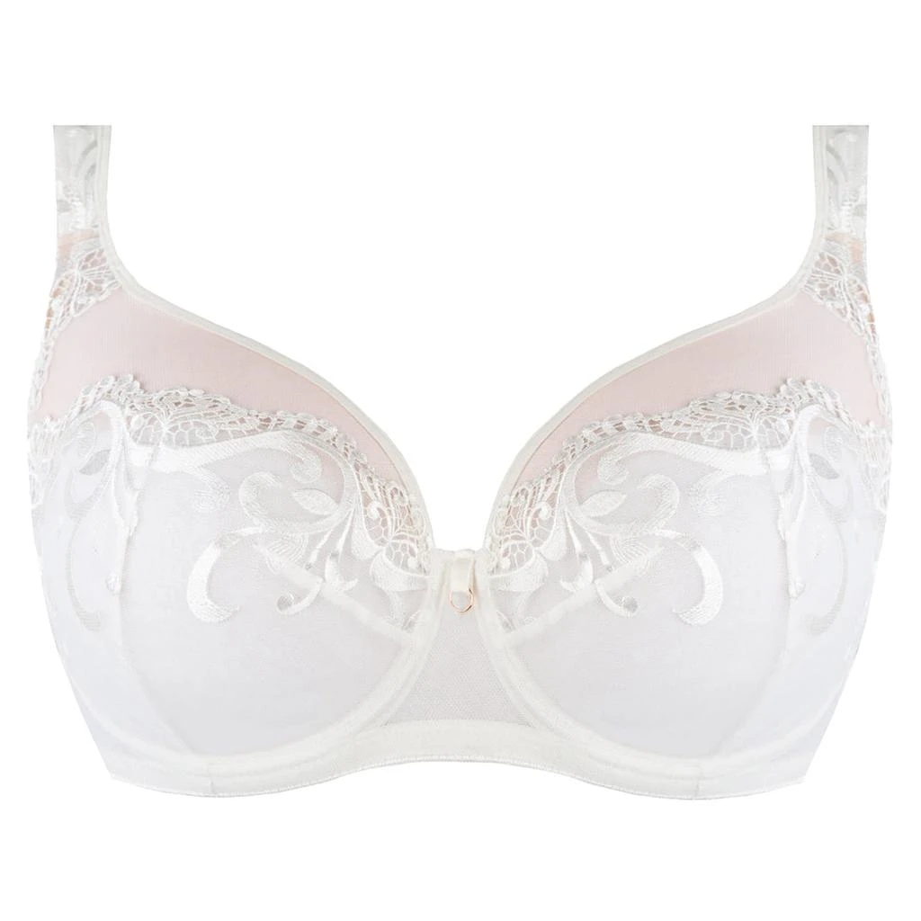 TRUEDAMES Semi-Sheer Soft Bra 2