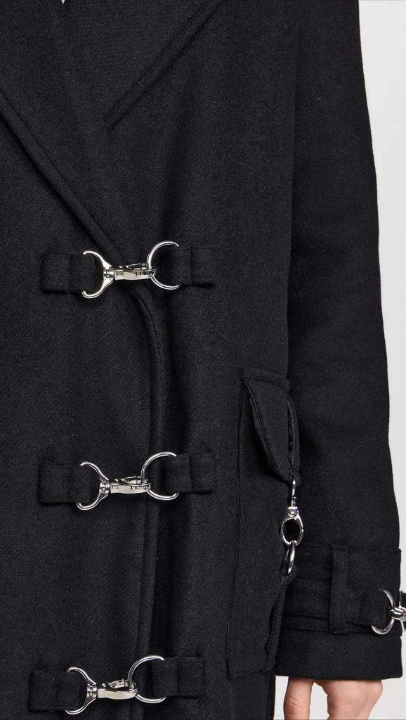 Ragged Priest Longline Buckle Coat 5