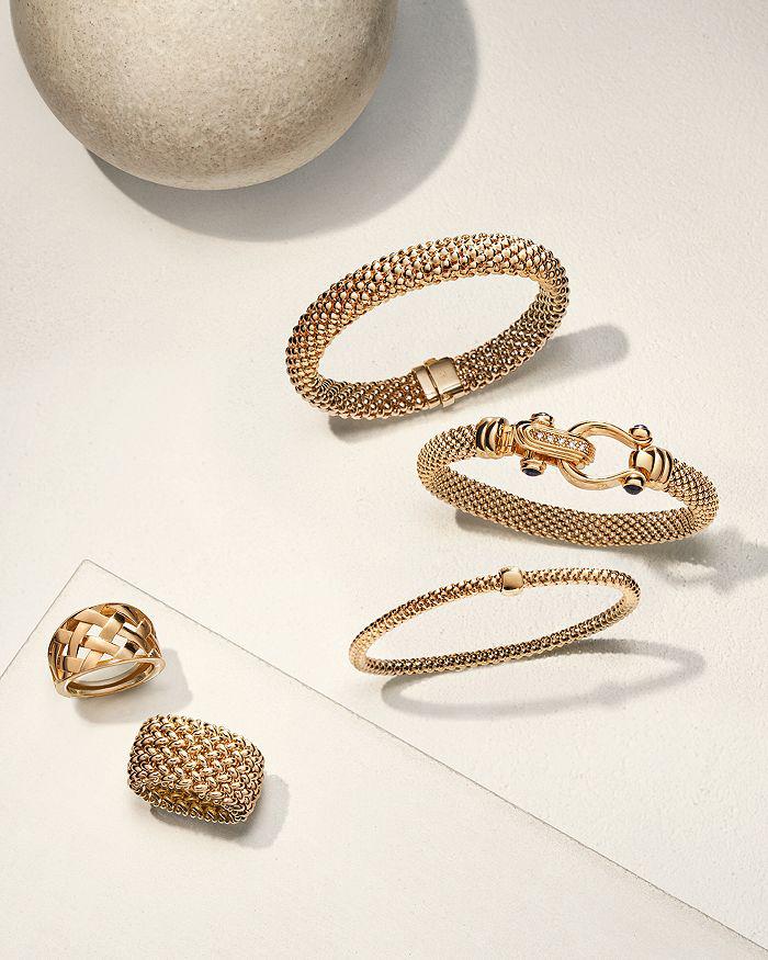 Bloomingdale's 14K Yellow Gold Basket Weave Ring