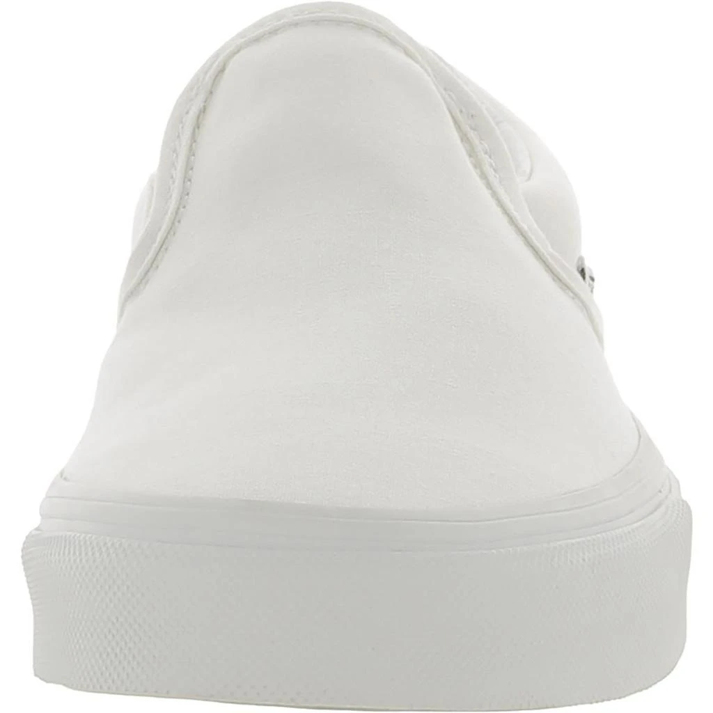 Vans Vans Womens Classic Canvas Slip On Casual and Fashion Sneakers 2