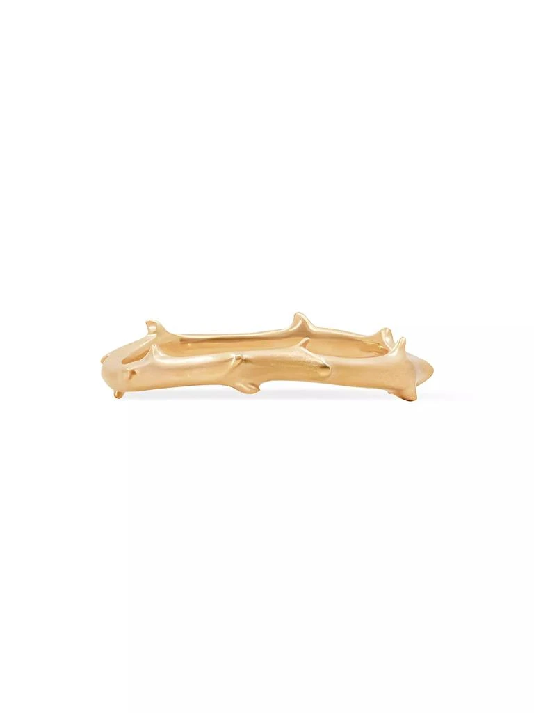 Bernard James Unisex Spina 14K Yellow Gold Branch Ring 4