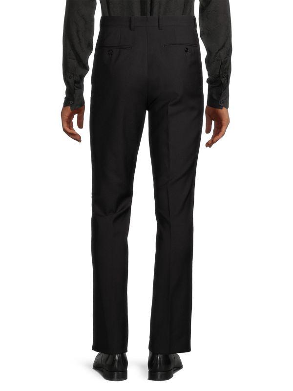 BLK DNM Mohair Flare Trousers