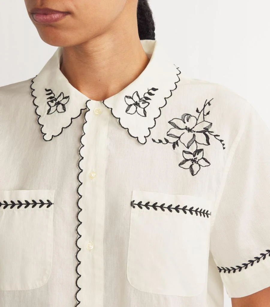 The Great Cotton Embroidered Bowling Shirt 6