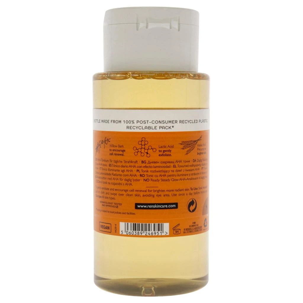 REN Clean Skincare Ready Steady Glow Daily AHA Tonic by  for Women - 8.5 oz Toner 2