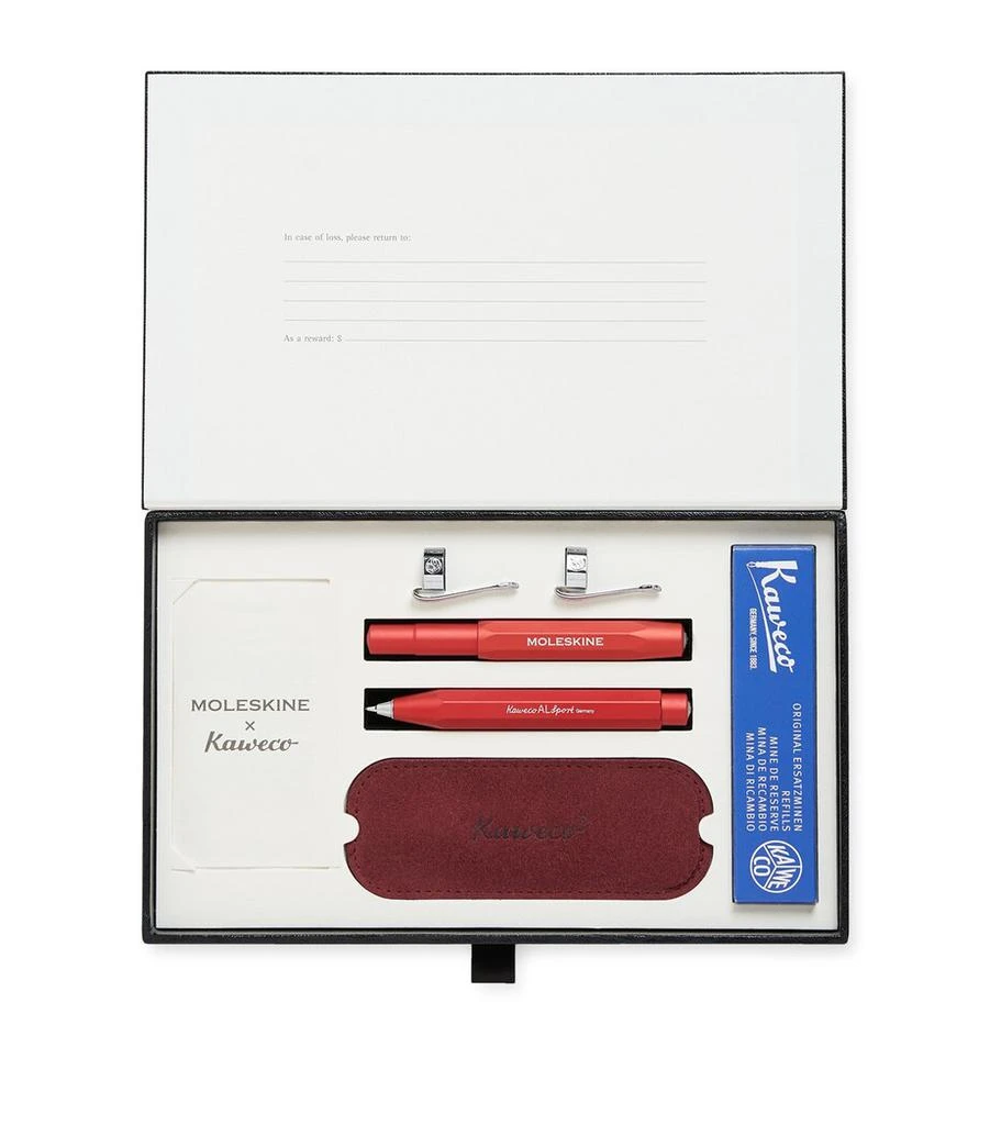 Moleskine Le Duo Ecriture Pen, Pencil and Notebook Set 3