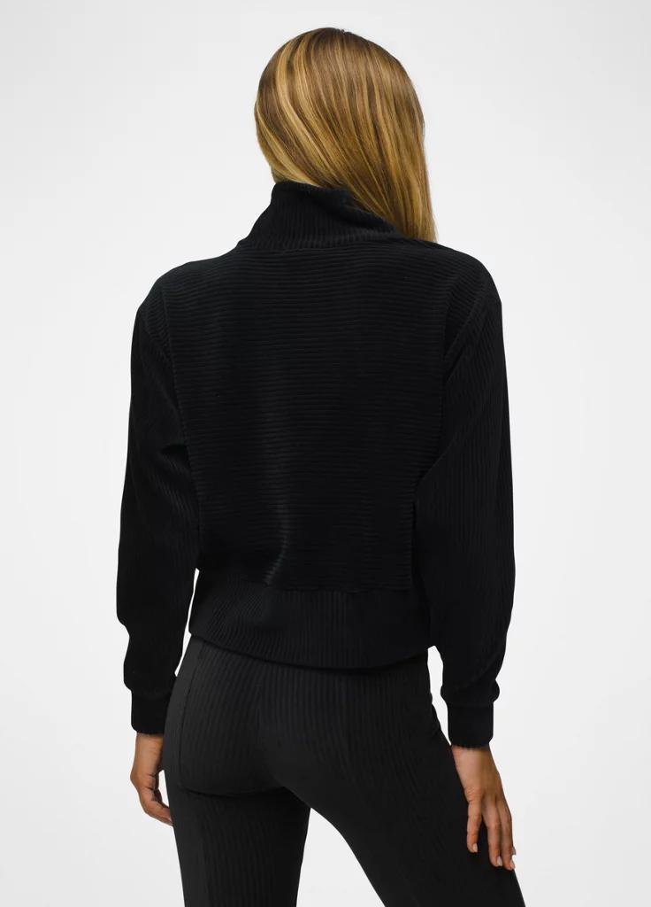 Prana Womens prAna Escambia Half Zip - Black