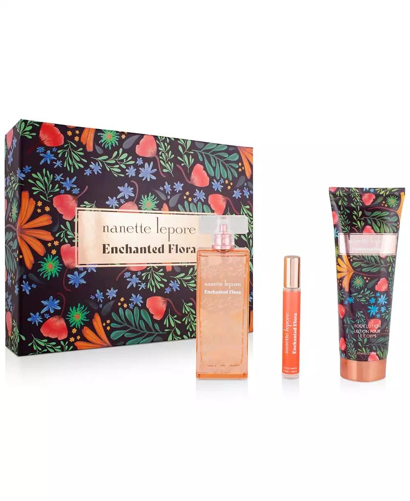 Nanette Lepore 3-Pc. Enchanted Flora Gift Set 3
