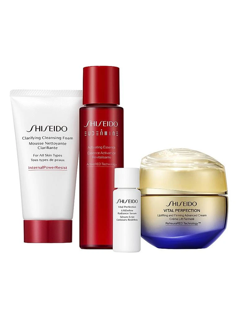 Shiseido Lift, Firm & Brighten Cream 4-Piece Set 1
