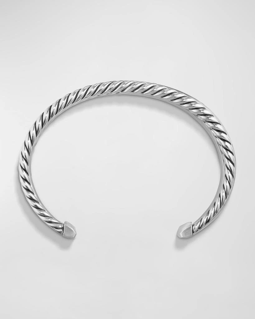 David Yurman Stax Narrow Cuff Bracelet with Diamonds 2