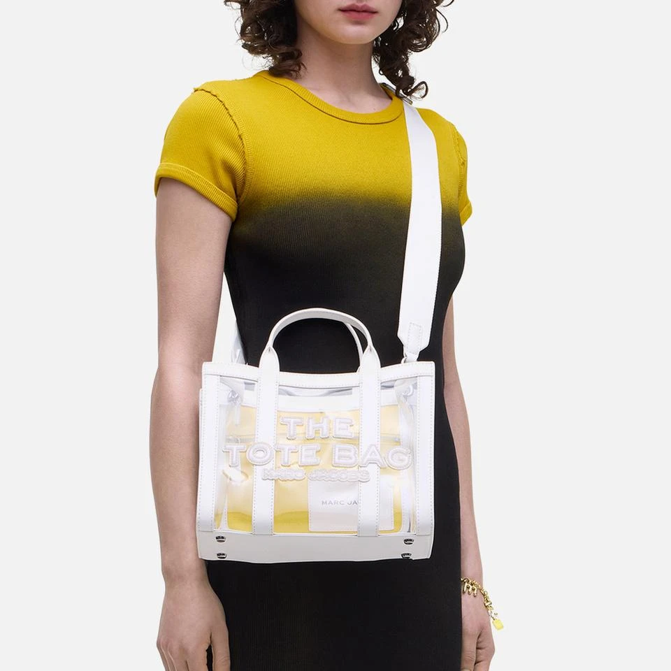 Marc Jacobs Marc Jacobs The Small Clear Tote Bag 2