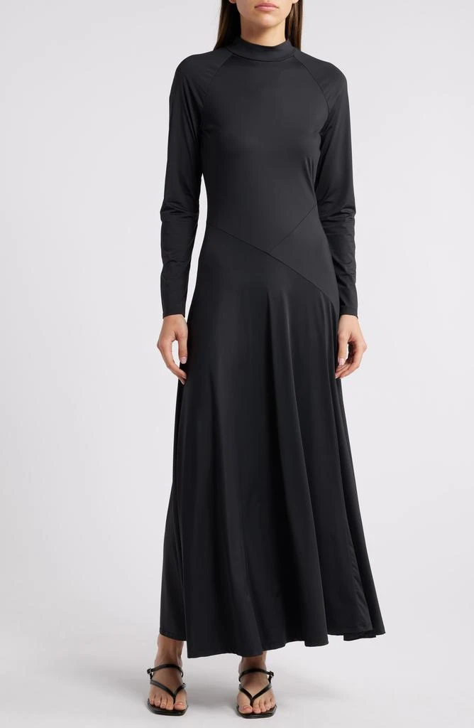 Evie Long Sleeve Stretch Maxi Dress  On Sale Now with Up to 89% Off |  Discover Exclusive Deals & Savings at BeyondStyle  Authentic Du Paradis  female|clothing|women|dress|dresses with Limited-Time Discounts, Free
