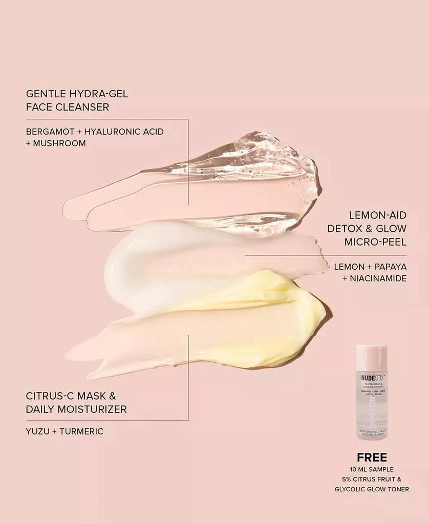 NUDESTIX 3-Pc. Nudeskin Gentle Citrus Renew Set 2