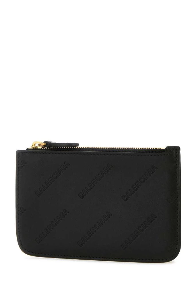 Balenciaga Balenciaga Logo Detailed Wallet 3