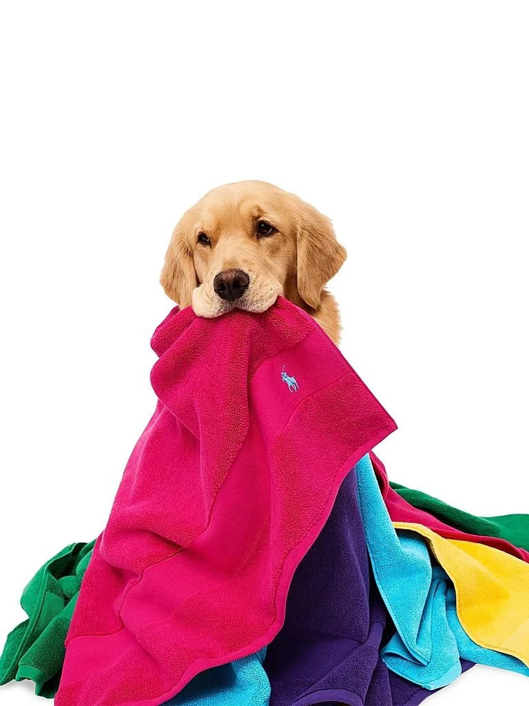 Ralph Lauren Polo Player Cotton Bath Mat 6